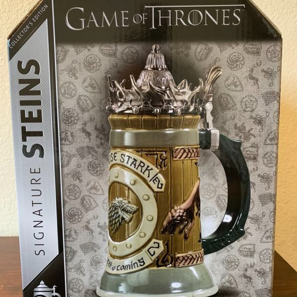Game of Thrones House Stark Stein *New